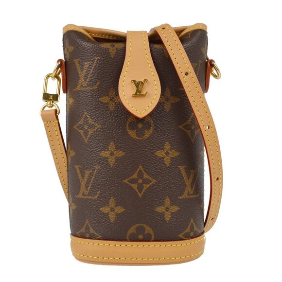 Louis Vuitton Monogram Fold Me Pouch Crossbody Pochette - Picture 1 of 6